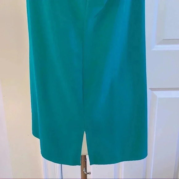 Susan Graver Plus Size 18W Roll Tab Sleeve Tunic Blouse Band Collar Button Front - Picture 10 of 11